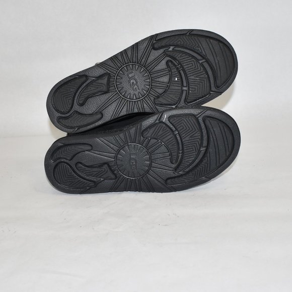 UGG Australia Sutter Boot WATER RESIST SUEDE BLACK - Picture 7 of 8